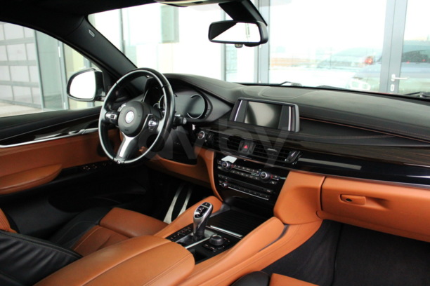 BMW X6 F16, 2015 г.