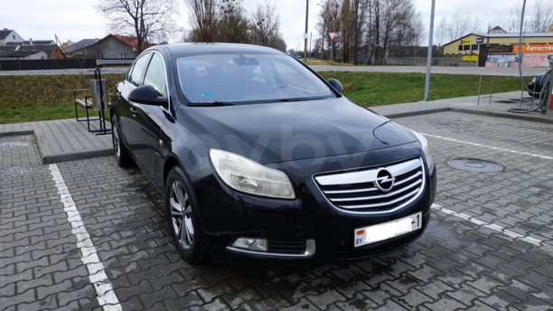 Opel Insignia I, 2009 г.