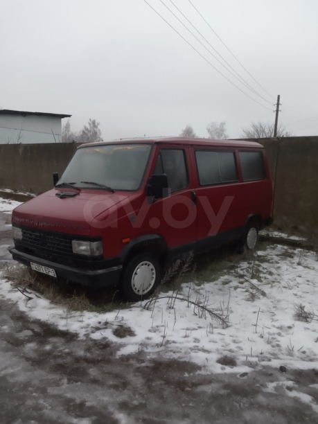 Peugeot J5, 1993 г.