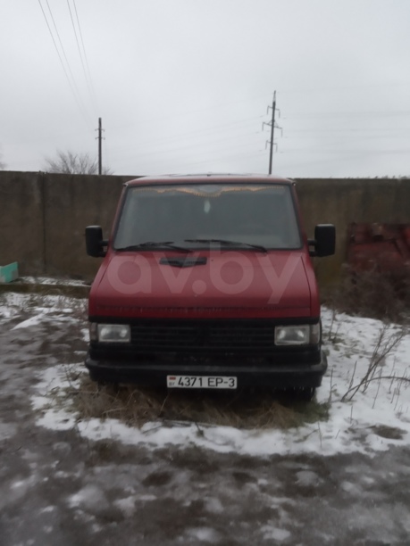 Peugeot J5, 1993 г.