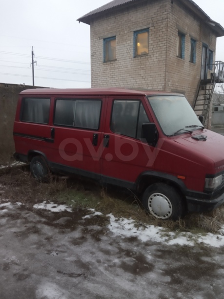 Peugeot J5, 1993 г.