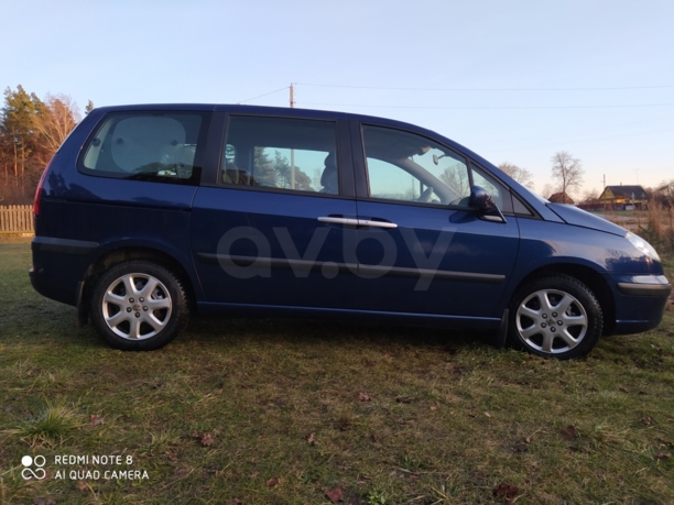 Peugeot 807 I, 5 мест, 2005 г.