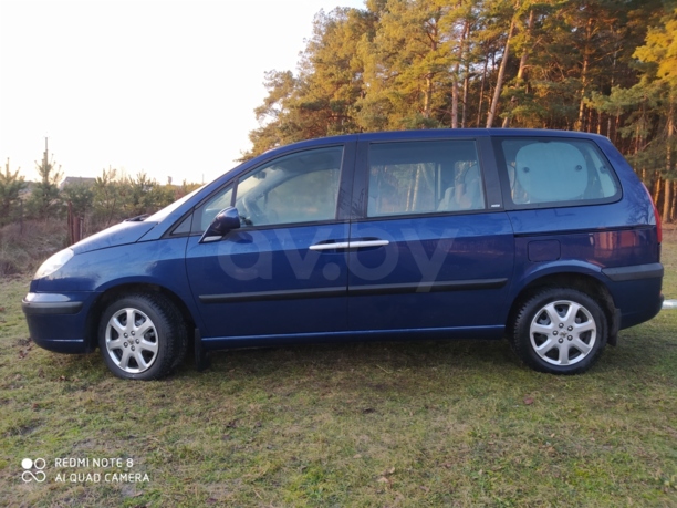 Peugeot 807 I, 5 мест, 2005 г.