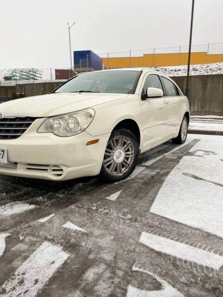 Chrysler Sebring III, 2007 г.