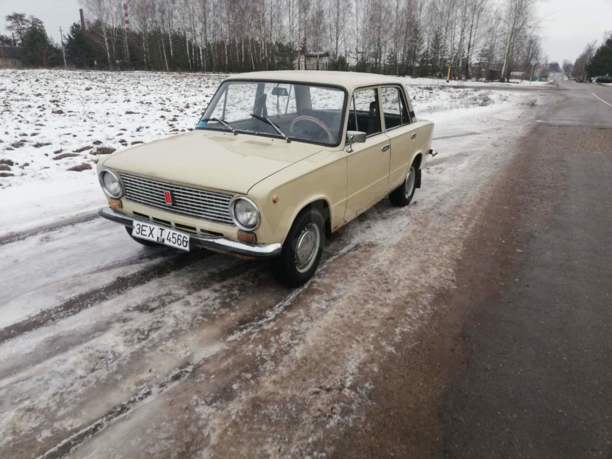 Lada (ВАЗ) 2101, 1986 г.
