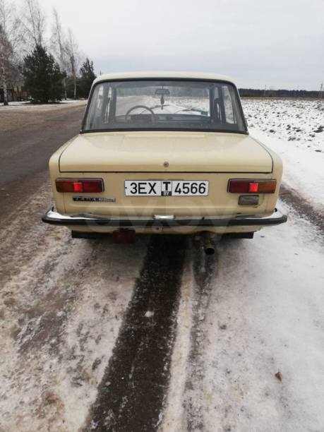 Lada (ВАЗ) 2101, 1986 г.
