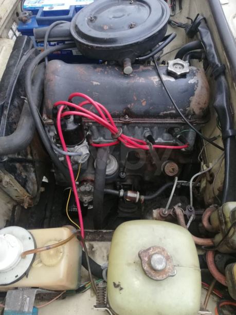 Lada (ВАЗ) 2101, 1986 г.