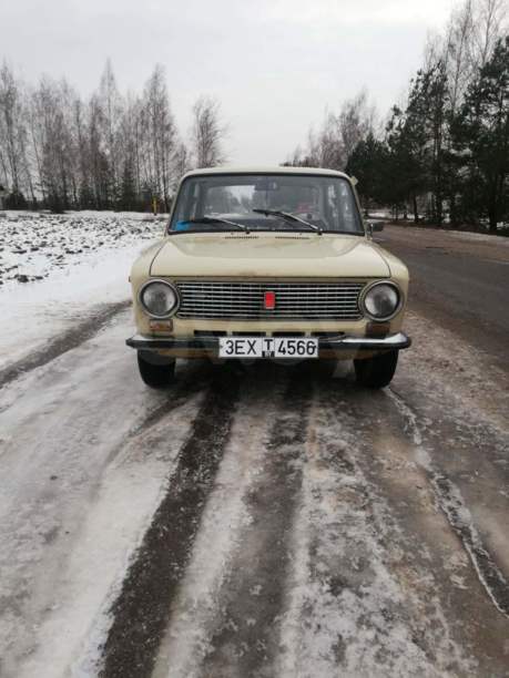 Lada (ВАЗ) 2101, 1986 г.