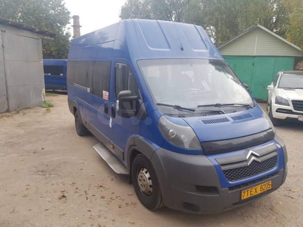 Peugeot Boxer, 2015 г.