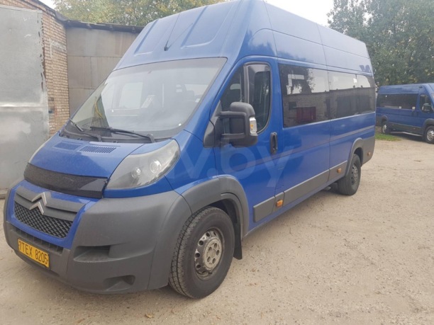 Peugeot Boxer, 2015 г.