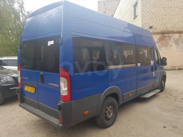 Peugeot Boxer, 2015 г.