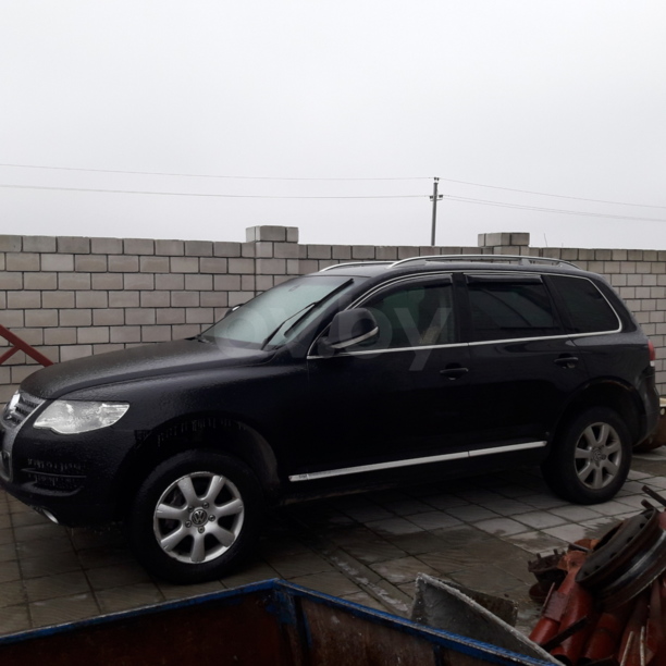 Volkswagen Touareg I · Рестайлинг, 2008 г.