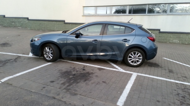 Mazda 3 BM, 2016 г.
