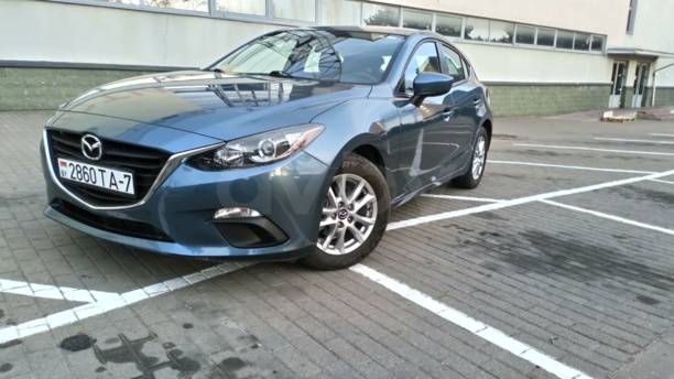 Mazda 3 BM, 2016 г.