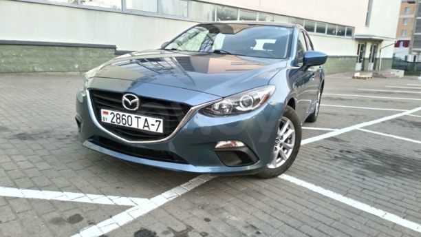 Mazda 3 BM, 2016 г.
