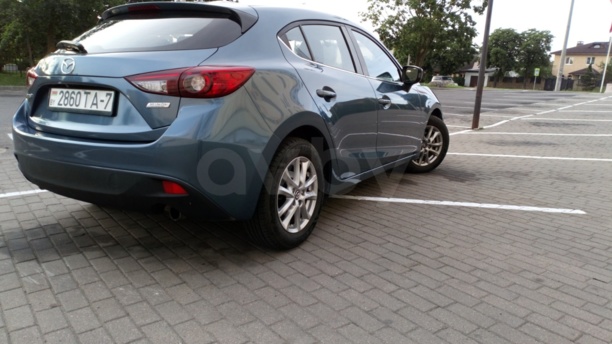 Mazda 3 BM, 2016 г.