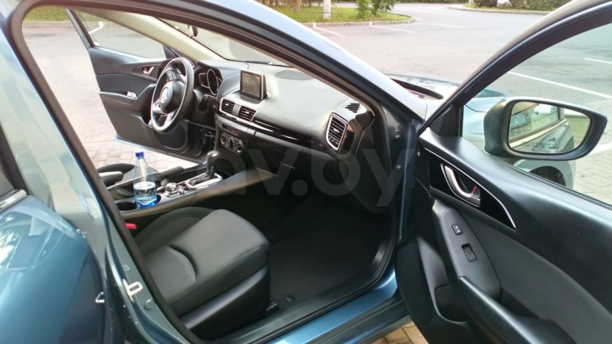 Mazda 3 BM, 2016 г.