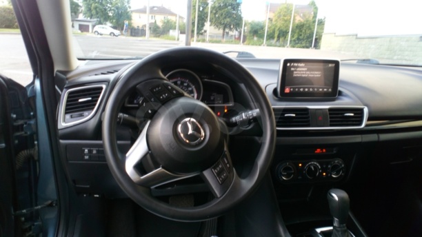 Mazda 3 BM, 2016 г.