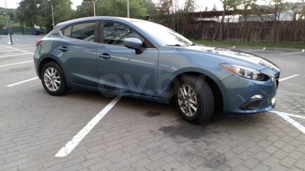 Mazda 3 BM, 2016 г.