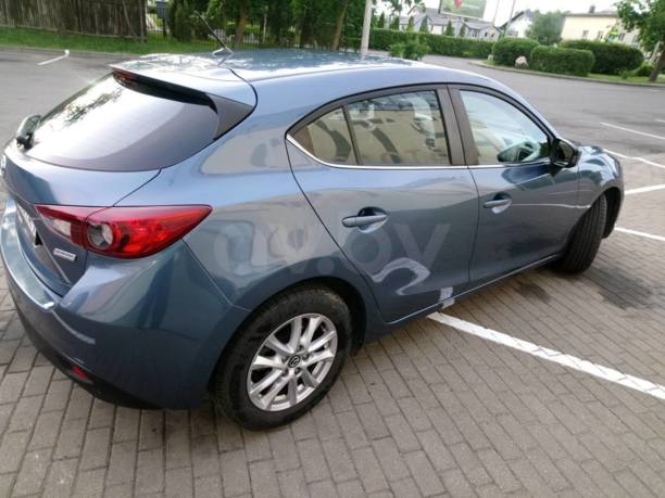 Mazda 3 BM, 2016 г.