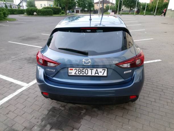 Mazda 3 BM, 2016 г.