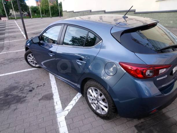 Mazda 3 BM, 2016 г.