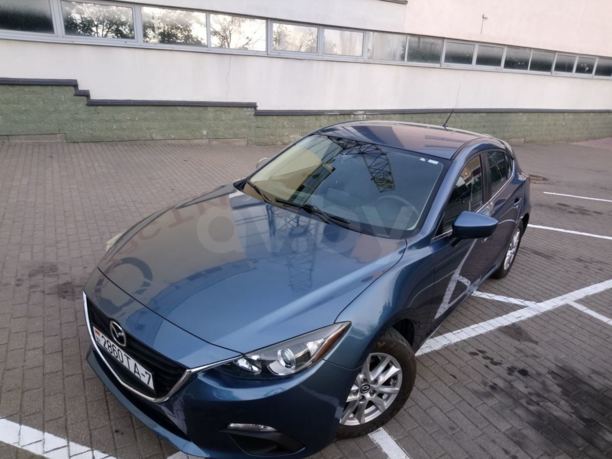 Mazda 3 BM, 2016 г.