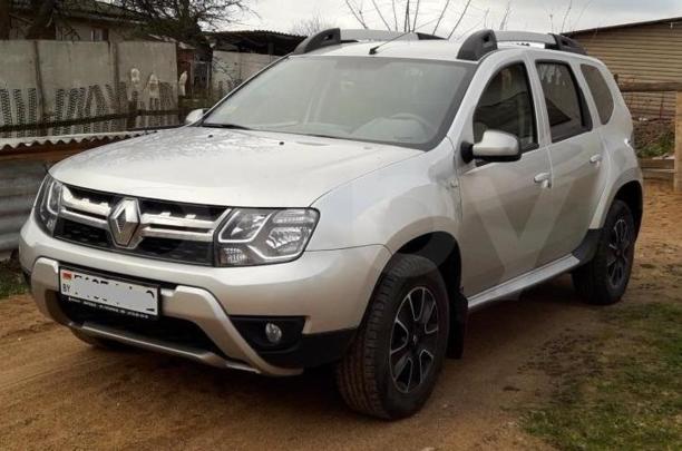 Renault Duster I · Рестайлинг, 2018 г.