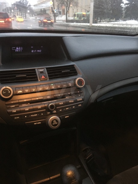 Honda Accord VIII, 2010 г.