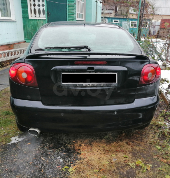 Renault Megane I, 1999 г.