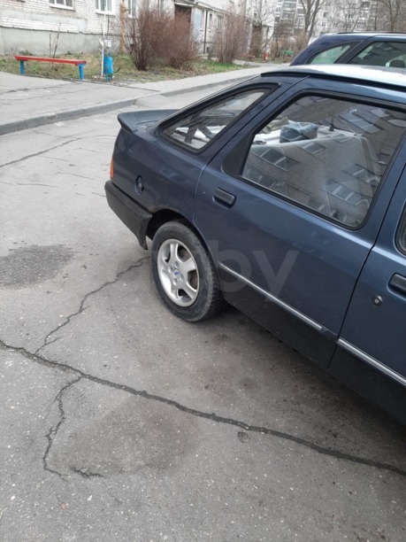 Ford Sierra I, 1985 г.