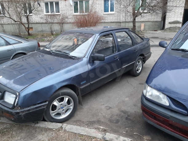 Ford Sierra I, 1985 г.