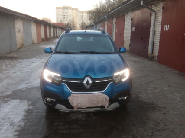 Renault Sandero II · Рестайлинг, 2019 г.