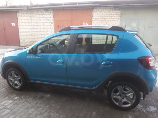 Renault Sandero II · Рестайлинг, 2019 г.