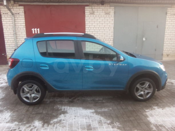 Renault Sandero II · Рестайлинг, 2019 г.
