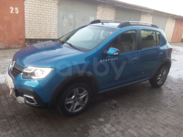 Renault Sandero II · Рестайлинг, 2019 г.