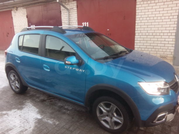 Renault Sandero II · Рестайлинг, 2019 г.
