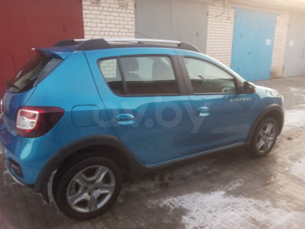 Renault Sandero II · Рестайлинг, 2019 г.