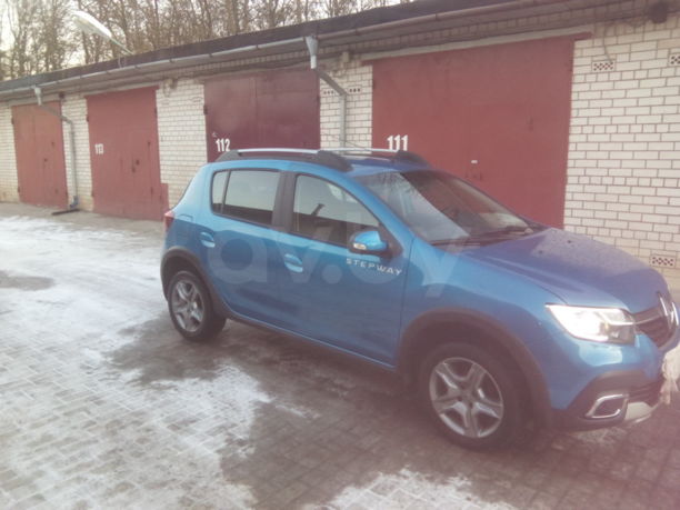 Renault Sandero II · Рестайлинг, 2019 г.