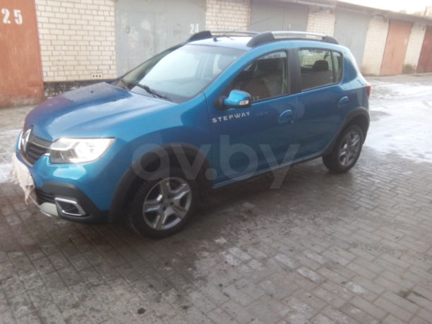 Renault Sandero II · Рестайлинг, 2019 г.