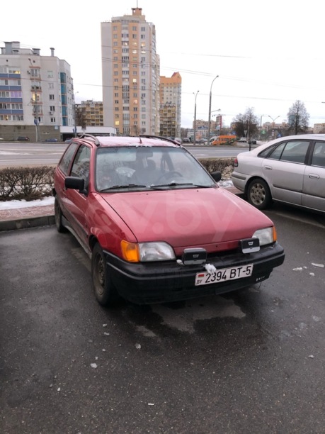 Ford Fiesta III, 1991 г.
