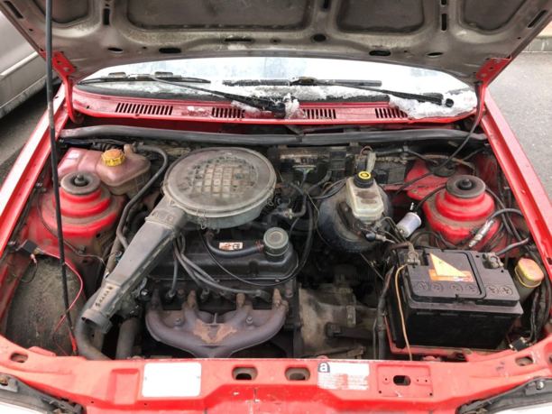 Ford Fiesta III, 1991 г.