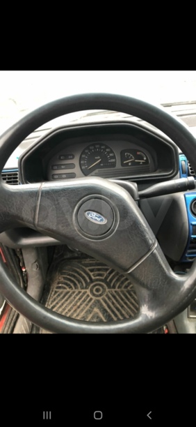 Ford Fiesta III, 1991 г.
