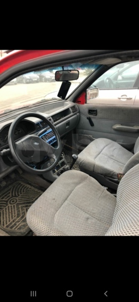 Ford Fiesta III, 1991 г.