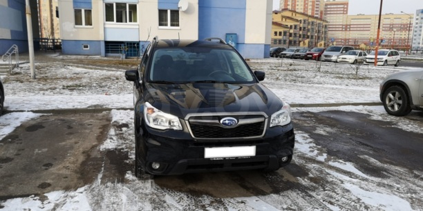 Subaru Forester IV, 2014 г.