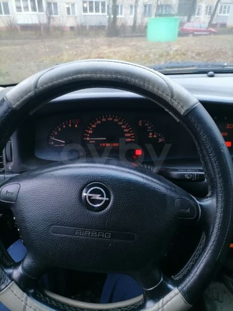 Opel Vectra B · Рестайлинг, 1999 г.