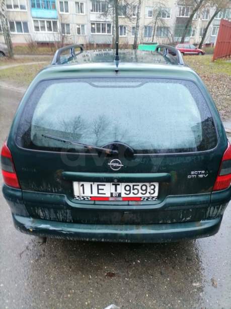 Opel Vectra B · Рестайлинг, 1999 г.