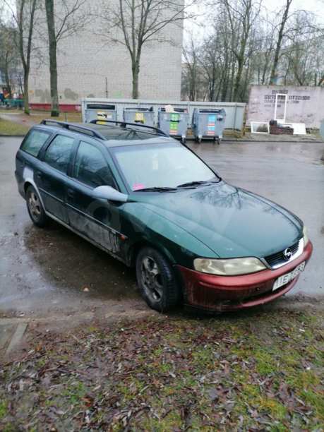 Opel Vectra B · Рестайлинг, 1999 г.