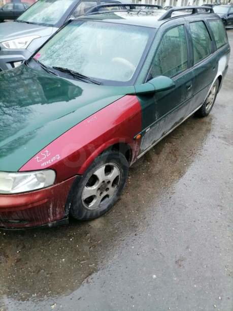Opel Vectra B · Рестайлинг, 1999 г.
