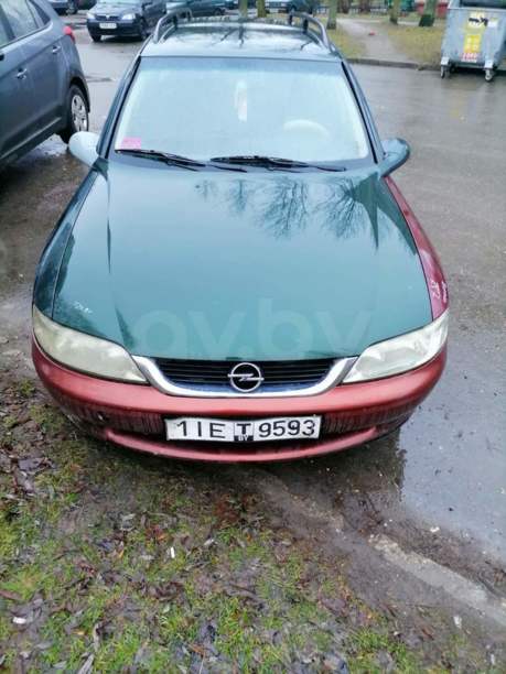 Opel Vectra B · Рестайлинг, 1999 г.